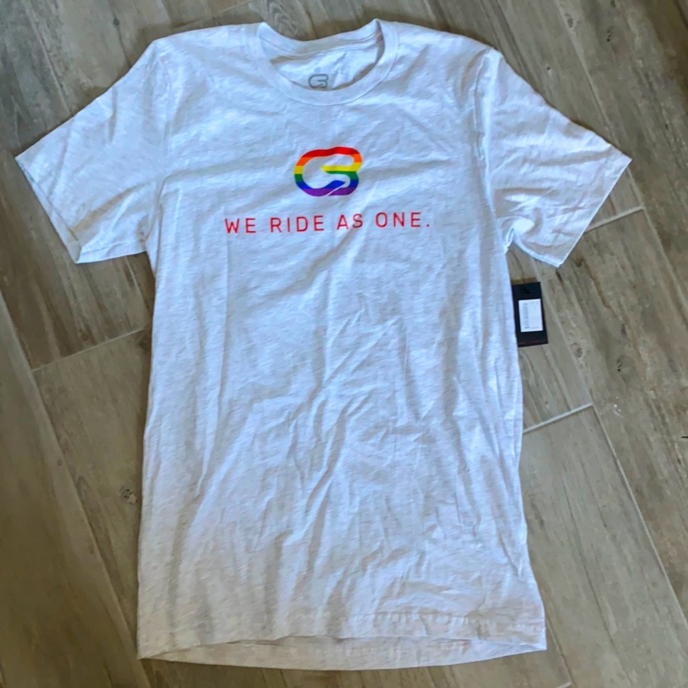 CycleBar Pride Unisex Tee NWT